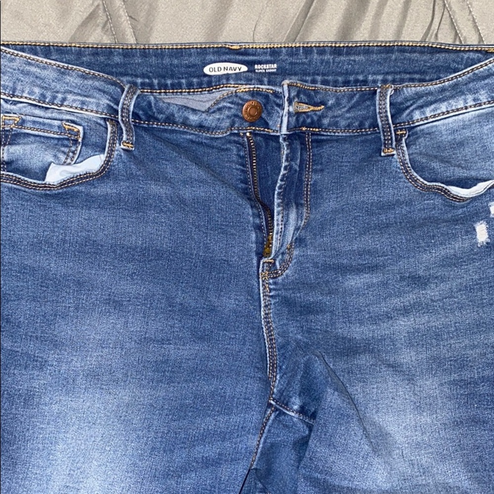 Old Navy Rockstar Super Skinny Jeans